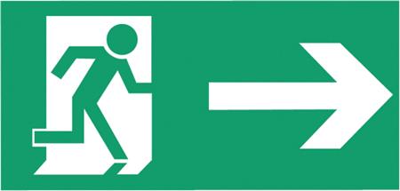 Pictogram noodverlichting